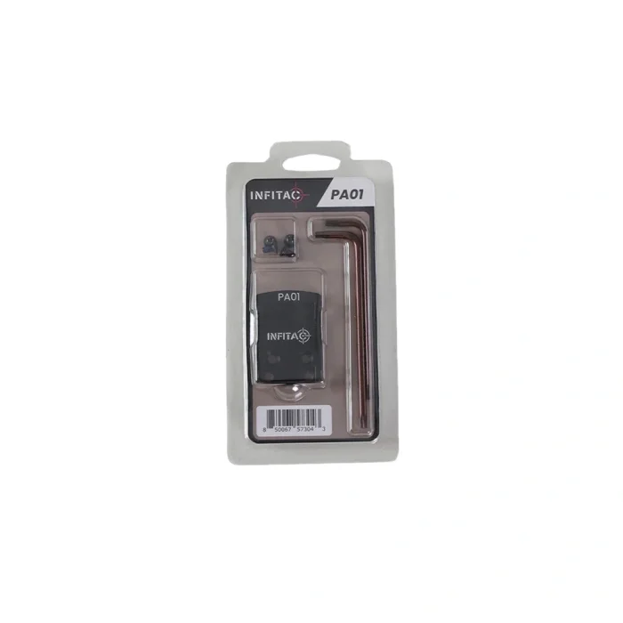 Montaż INFITAC PA01 RMSc Adapter pistoletowy